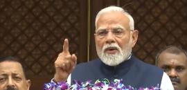 Modi hails 'Vijay Utsav' as Opposition gears up to corner govt