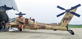 'Milestone moment': Army receives 3 Apache choppers from US