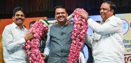 'Opponents, not enemies': Fadnavis thanks Pawar, Uddhav for birthday praise