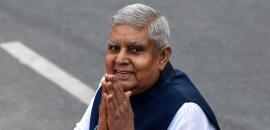 'Something very serious' happened: Cong on Dhankhar resignation