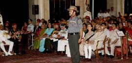 '527 Soldiers Gave Their Lives In Kargil'