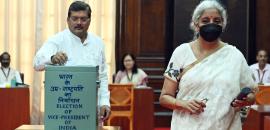 Just 4 unopposed wins: A look at past VP elections in India