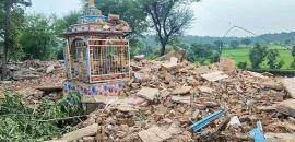 Rajasthan school collapse: 'Students forced to sit inside'
