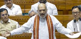Nehru didn't take back PoK in 1948, abandoned Assam in 1962: Amit Shah in LS