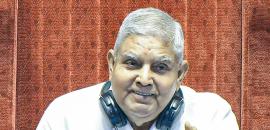 Dhankhar's Exit: Why RSS Won't Rock Modi's Boat