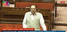 Nadda apologises to Kharge in LS for 'mental balance' remark