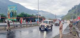 Amarnath Yatra suspended due to heavy rain
