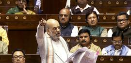 All 3 Pahalgam terrorists shot in the head: Amit Shah in RS