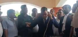 IAS officer does sit-ups after admitting to 'mistake'