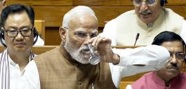 SEE: Modi-Shah versus Gandhi siblings in LS debate
