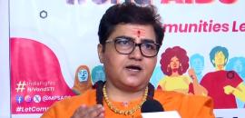 'Victory for bhagwa': Pragya, Purohit hail Malegaon verdict