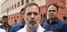 'Glad Trump stated facts': Rahul backs 'dead economy' remark on India