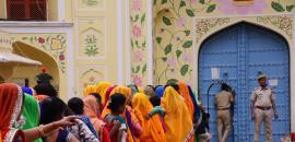 Two Rajasthan Revenue Officials Arrested in Jaipur Bribery Case