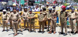 K'taka police suspect plot in stone pelting during Muddur Ganesh procession