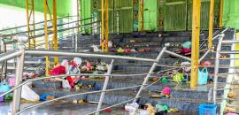 Single narrow gate: What led to Andhra temple stampede