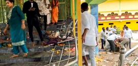 Andhra temple stampede: 'People rushed, what could I do'