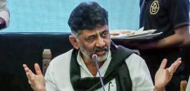 Let Shivakumar become CM after...: Karnataka minister
