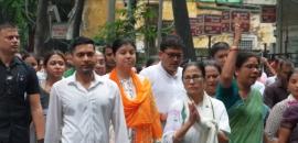 SIR showdown: Mamata leads protest against roll revision in Bengal