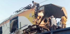 Bilaspur crash: 'Crew failed to control passenger train'