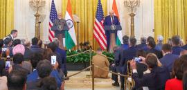 Modi, Trump speak 'pretty frequently': White House