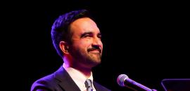 'A moment comes...': Zohran Mamdani quotes Nehru in victory speech