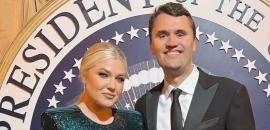 I'm so glad he didn't...: Erika Kirk on Charlie's death