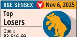 5 pm News Flash – November 6, 2025