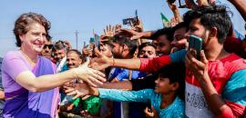 NDA plans to repeat Haryana-style poll theft in Bihar: Priyanka Gandhi