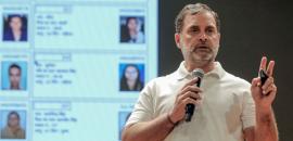 Systematic 'vote chori' evolved by Modi: Rahul