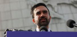 Mamdani flaunts his Indian roots at victory speech