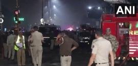 Delhi police beefs up security after car blast, arms recovery
