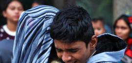 'My clothes were soaked in blood, saw bodies on road'