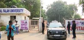 Delhi blast: Police register 2 FIRs against Al Falah University