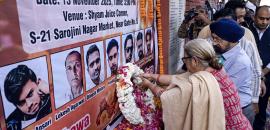 'How will I survive now?' asks father of Delhi blast victim