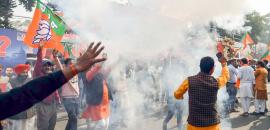 Drums vs dread: Patna splits on verdict day