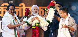 Bihar rejected Cong's 'Muslim League-Maoist' combination: Modi