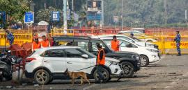 CCTV shows tremors, panic inside Red Fort metro station after blast