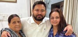 Lalu's daughter quits politics, says 'disowning my family'