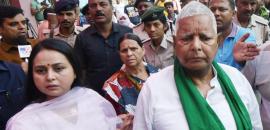 They said I donated bad kidney to dad: Lalu's daughter