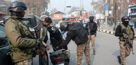 Srinagar On High Alert