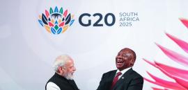 Should've told us hosting G20 is a difficult task: South African Prez to Modi