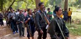 Security forces set up new camp in Chhattisgarh's Maoist stronghold