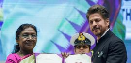 'Nothing can defeat us if....': SRK pays tribute to terror victims