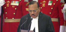 Justice Surya Kant takes oath as 53rd Chief Justice of India