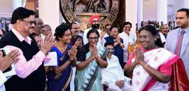 When Prez Murmu surprised ex-staffer at Odisha assembly