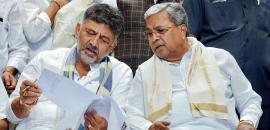 Sidda stands firm as Shivakumar reminds Cong of the 'word'