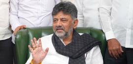 Don't want anything, party will decide: DK Shivakumar