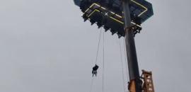 Kerala: 'Sky-dining' goes wrong, tourists rescued from 150 ft