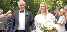 Australian PM ties knot at 62; Modi wishes newlyweds