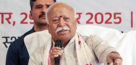 Gandhi's observation on Indians was a false narrative: RSS chief